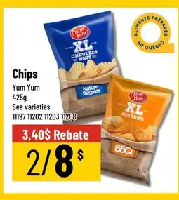 Mayrand Yum Yum Chips offer