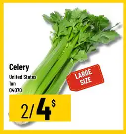 Mayrand Celery offer