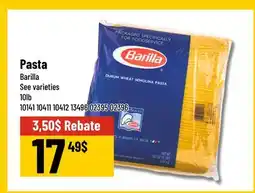 Mayrand Barilla Pasta offer