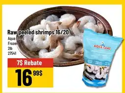 Mayrand Aqua Gems Raw peeled shrimps 16/20 offer