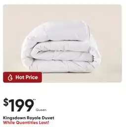 Dormez Vous Kingsdown Royale Duvet offer