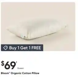 Dormez Vous Bloom Organic Cotton Pillow offer