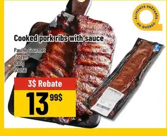 Mayrand Paul le Gourmet Cooked pork ribs with sauce offer