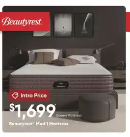 Dormez Vous Beautyrest Mod 1 Mattress offer