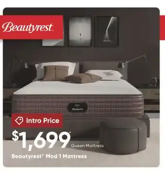 Dormez Vous Beautyrest Mod 1 Mattress offer