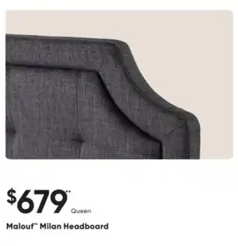 Dormez Vous Malouf Milan Headboard offer