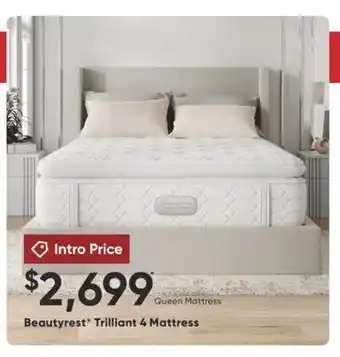 Dormez Vous Beautyrest Trilliant 4 Mattress offer