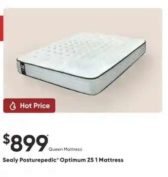 Dormez Vous Sealy Posturepedic Optimum Z5 1 Mattress offer