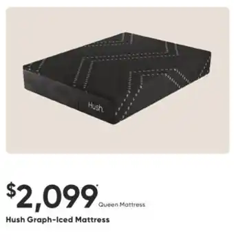 Dormez Vous Hush Graph-Iced Mattress offer