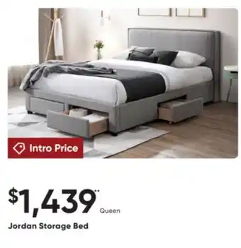 Dormez Vous Jordan Storage Bed offer