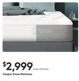 Dormez Vous Casper Snow Mattress offer