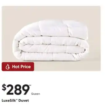 Dormez Vous LuxeSilk Duvet offer