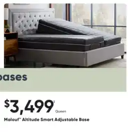 Dormez Vous Malouf Altitude Smart Adjustable Base offer