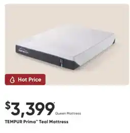 Dormez Vous TEMPUR Prima Teal Mattress offer