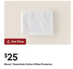 Dormez Vous Bloom Essentials Cotton Pillow Protector offer