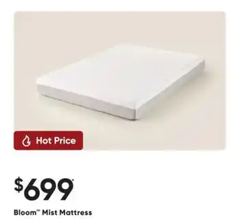 Dormez Vous Bloom Mist Mattress offer