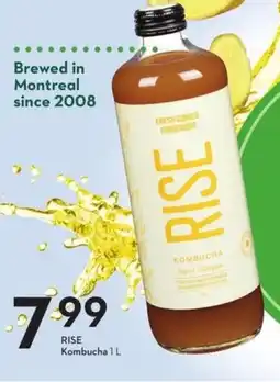 Sobeys Rise kombucha offer