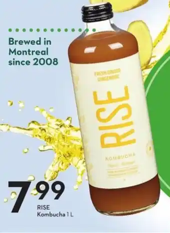 Sobeys Rise kombucha offer