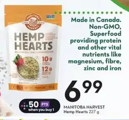 Sobeys Manitoba harvest hemp hearts offer