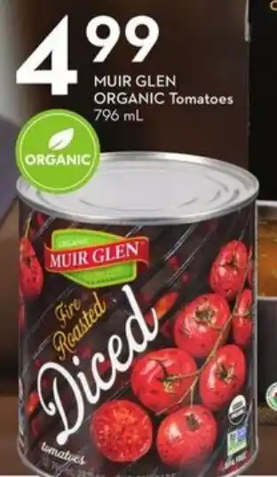 Sobeys Muir glen organic tomatoes offer