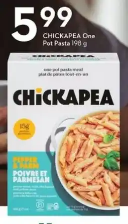 Sobeys Chickapea one pot pasta offer