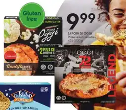 Sobeys Sapori di oggi pizza offer