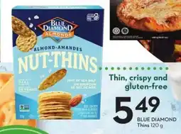 Sobeys Blue diamond thins offer