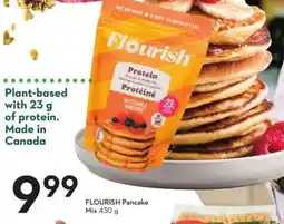 Sobeys Flourish pancake mix offer