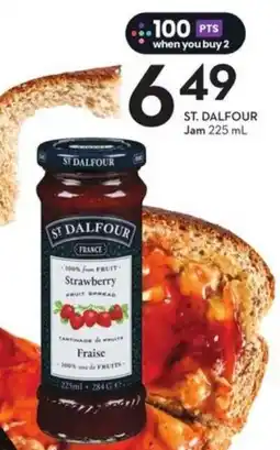 Sobeys St. dalfour jam offer