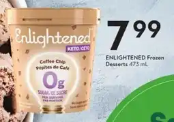 Sobeys Enlightened frozen desserts offer