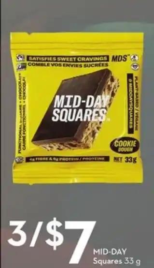 Sobeys Mid-day squares offer