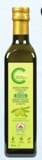 Sobeys Compliments organic extra virgin olive oil offer