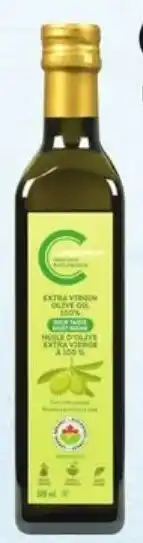 Sobeys Compliments organic extra virgin olive oil offer