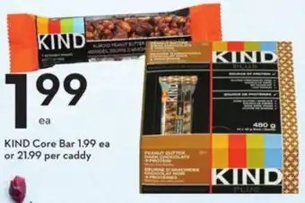 Sobeys Kind core bar offer