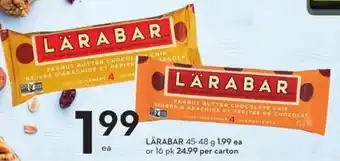 Sobeys Larabar offer