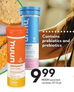 Sobeys Nuun assorted offer