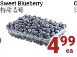 Oceans Fresh Food Market Sweet Blueberry offer