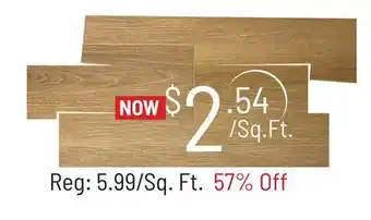 Hardwood Design Centre Vinyl Flooring offer