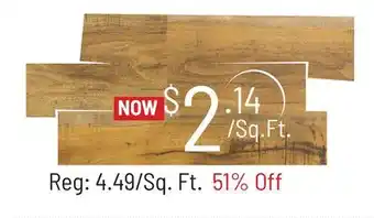 Hardwood Design Centre Laminate Flooring offer