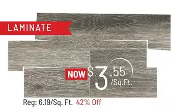 Hardwood Design Centre Laminate offer