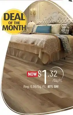 Hardwood Design Centre Vinyl Flooring offer