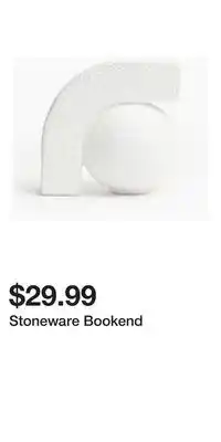 H&M Stoneware Bookend offer