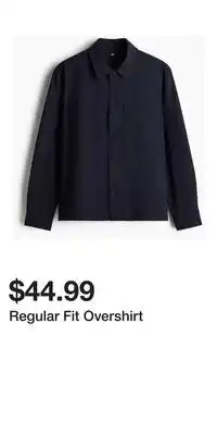 H&M Regular Fit Overshirt offer