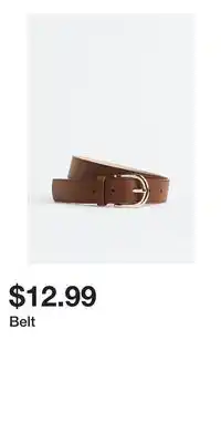 H&M Belt offer