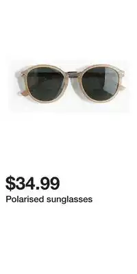 H&M Polarised sunglasses offer