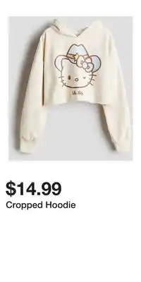 H&M Cropped Hoodie offer