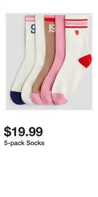 H&M 5-pack Socks offer