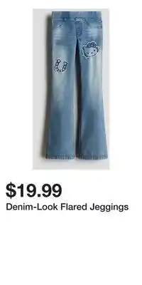 H&M Denim-Look Flared Jeggings offer