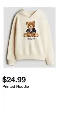 H&M Printed Hoodie offer