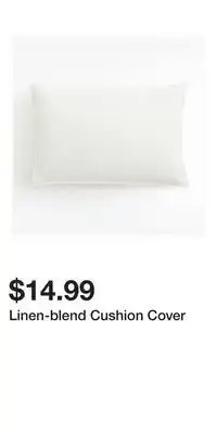 H&M Linen-blend Cushion Cover offer